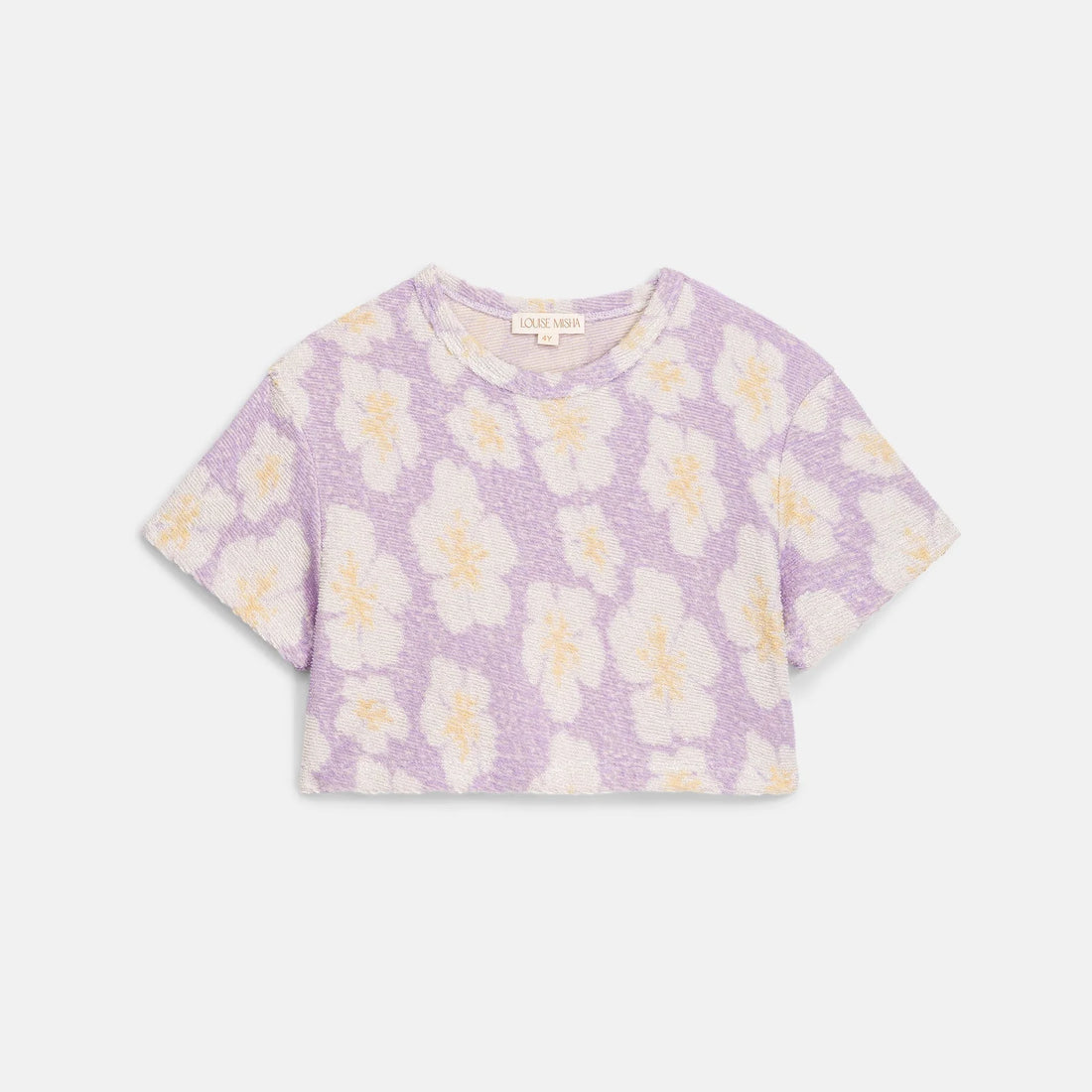 Ensemble en éponge lila fille Louise Misha E26