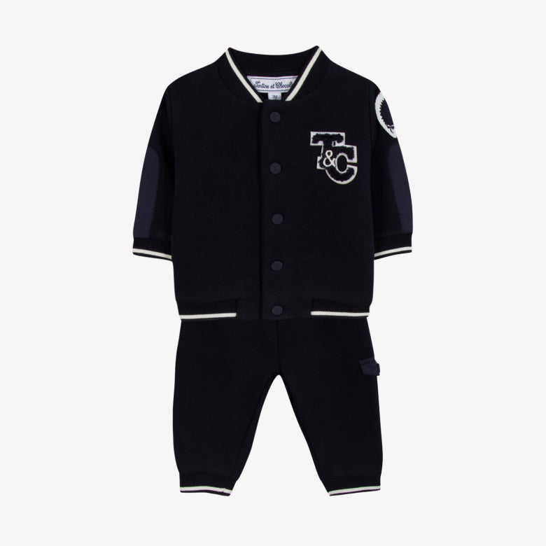 Ensemble jogging marine babyboy Tartine et Chocolat H25