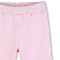 Ensemble jogging rose à coeu babygirl Billieblush E26