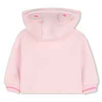 Ensemble jogging rose à coeu babygirl Billieblush E26