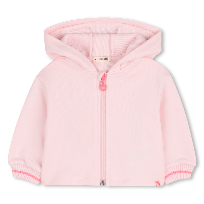 Ensemble jogging rose à coeu babygirl Billieblush E26