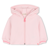 Ensemble jogging rose à coeu babygirl Billieblush E26