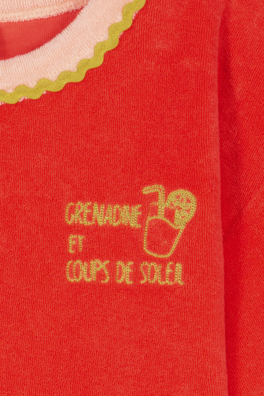 Ensemble livia rose amor fille Bonton E26.