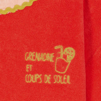 Ensemble livia rose amor fille Bonton E26.