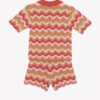 Ensemble ninon rose amor fille Bonton 