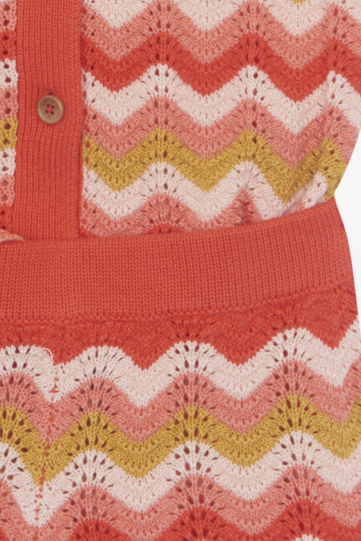 Ensemble ninon rose amor fille Bonton E26.