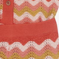 Ensemble ninon rose amor fille Bonton E26.