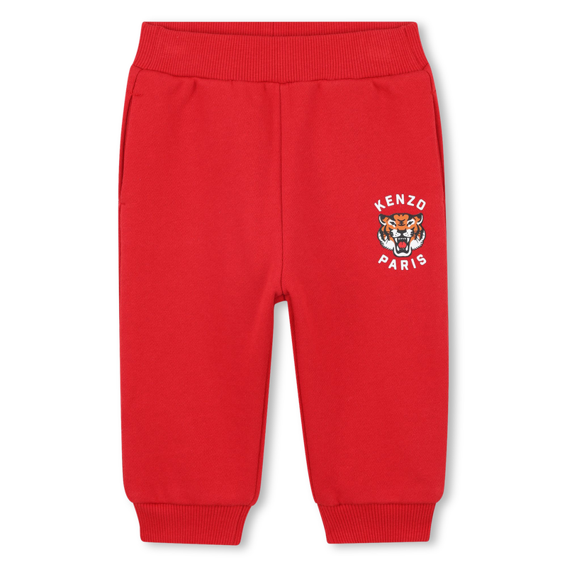 Ensemble sweat et jogging rouge unisexe Kenzo H25