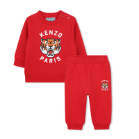 Ensemble sweat et jogging rouge unisexe Kenzo H25