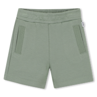 Ensemble tee-shirt et bermuda babyboy Boss E26