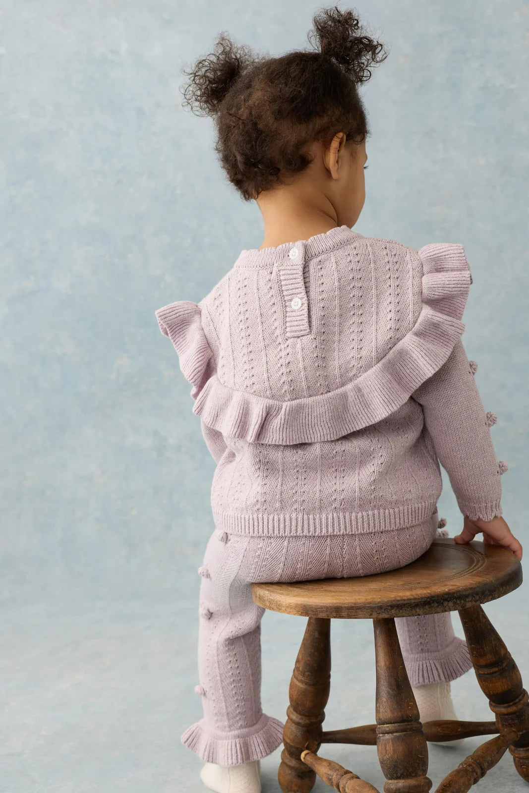 Pull Satiane en maille babygirl Louise Misha H26