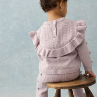 Pull Satiane en maille babygirl Louise Misha H26