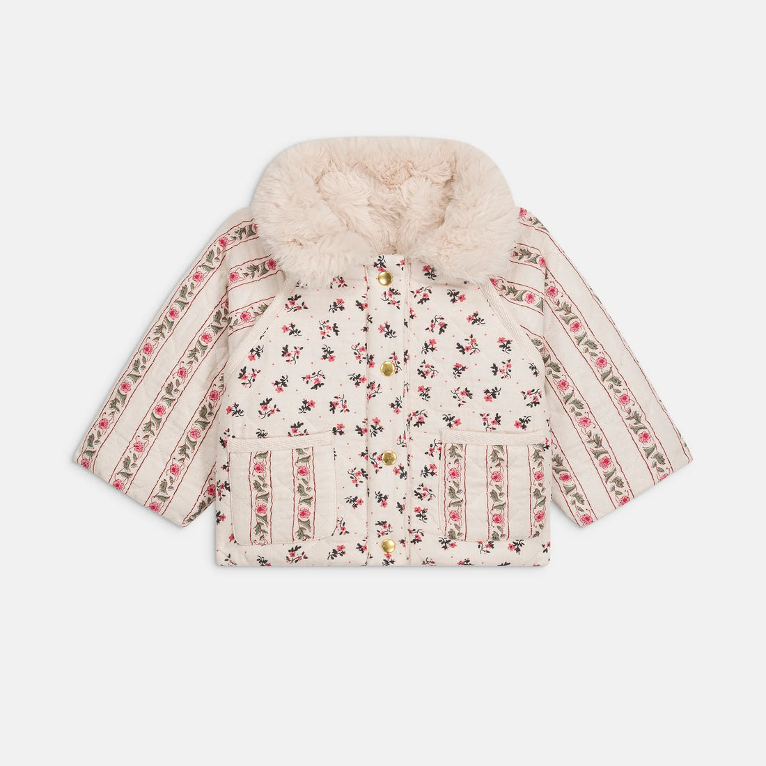Manteau réversible Jasmina babygirl Louise Misha H26