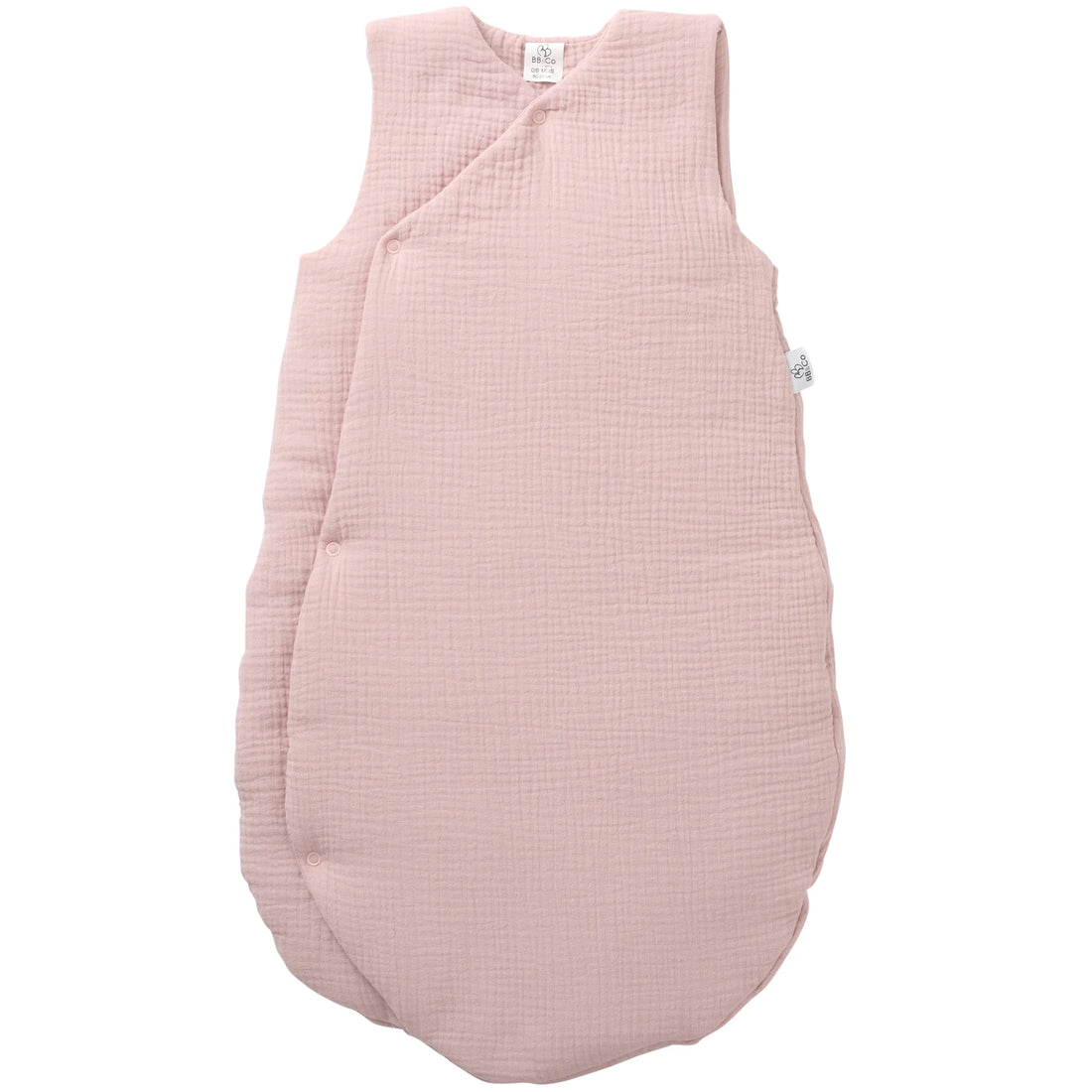 Gigoteuse forme kimono double gaze pétale Mix&Matcha babygirl BB&CO
