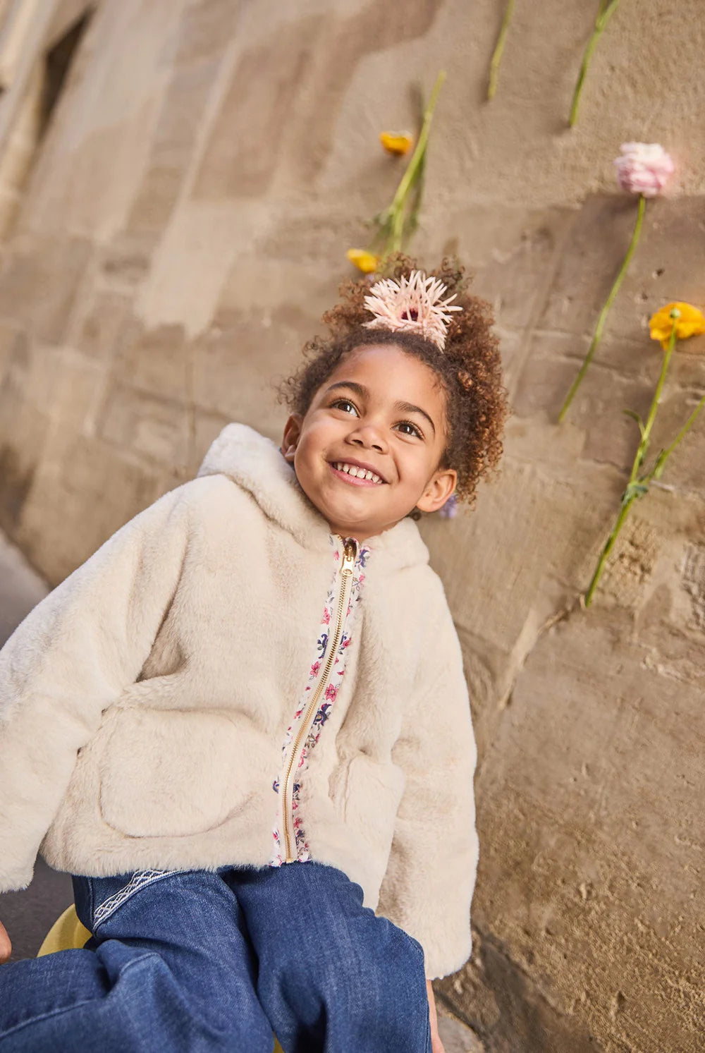 Manteau Felvet Réversible babygirl Louise Misha H25