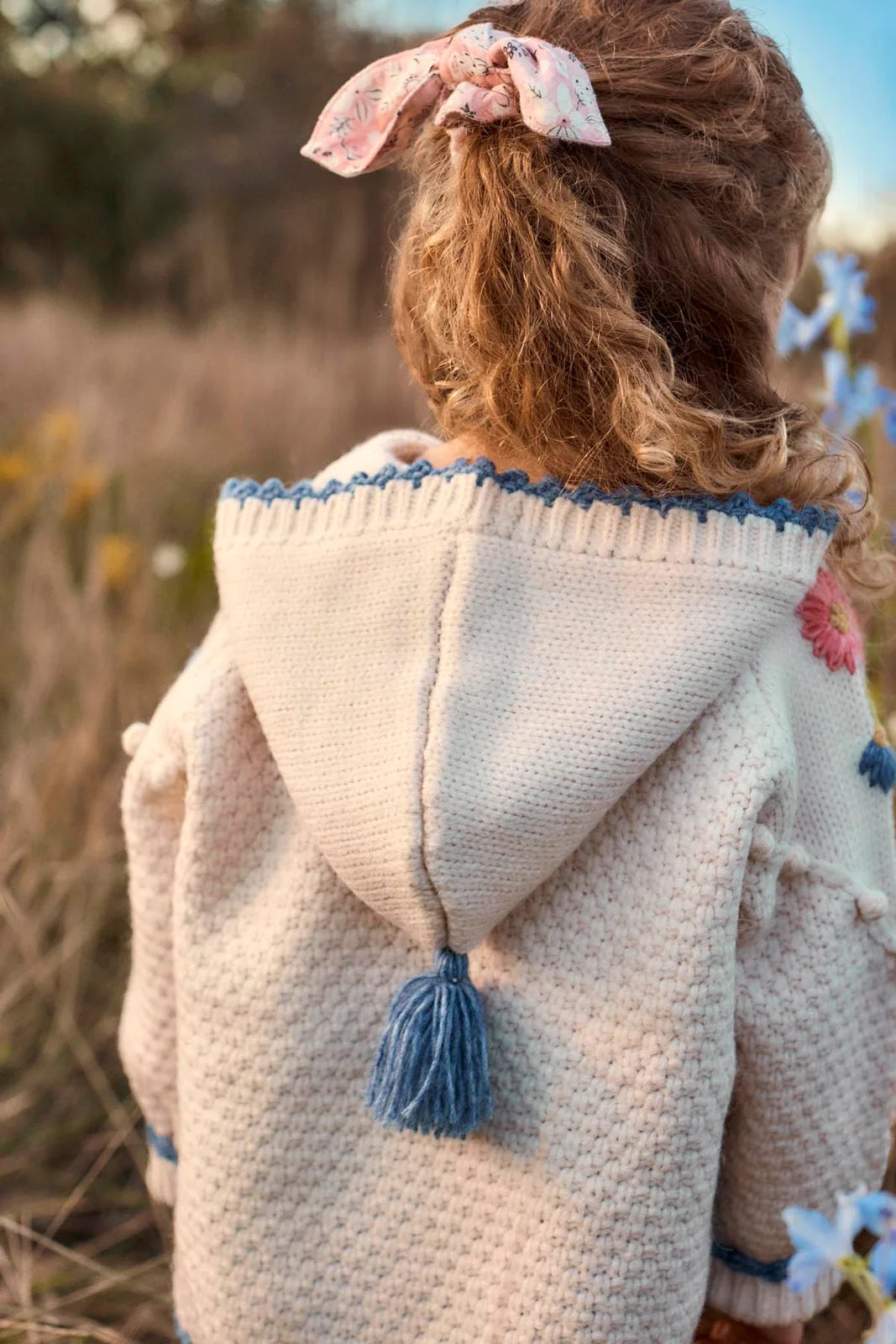 Cape Ezi cream babygirl Louise Misha H26