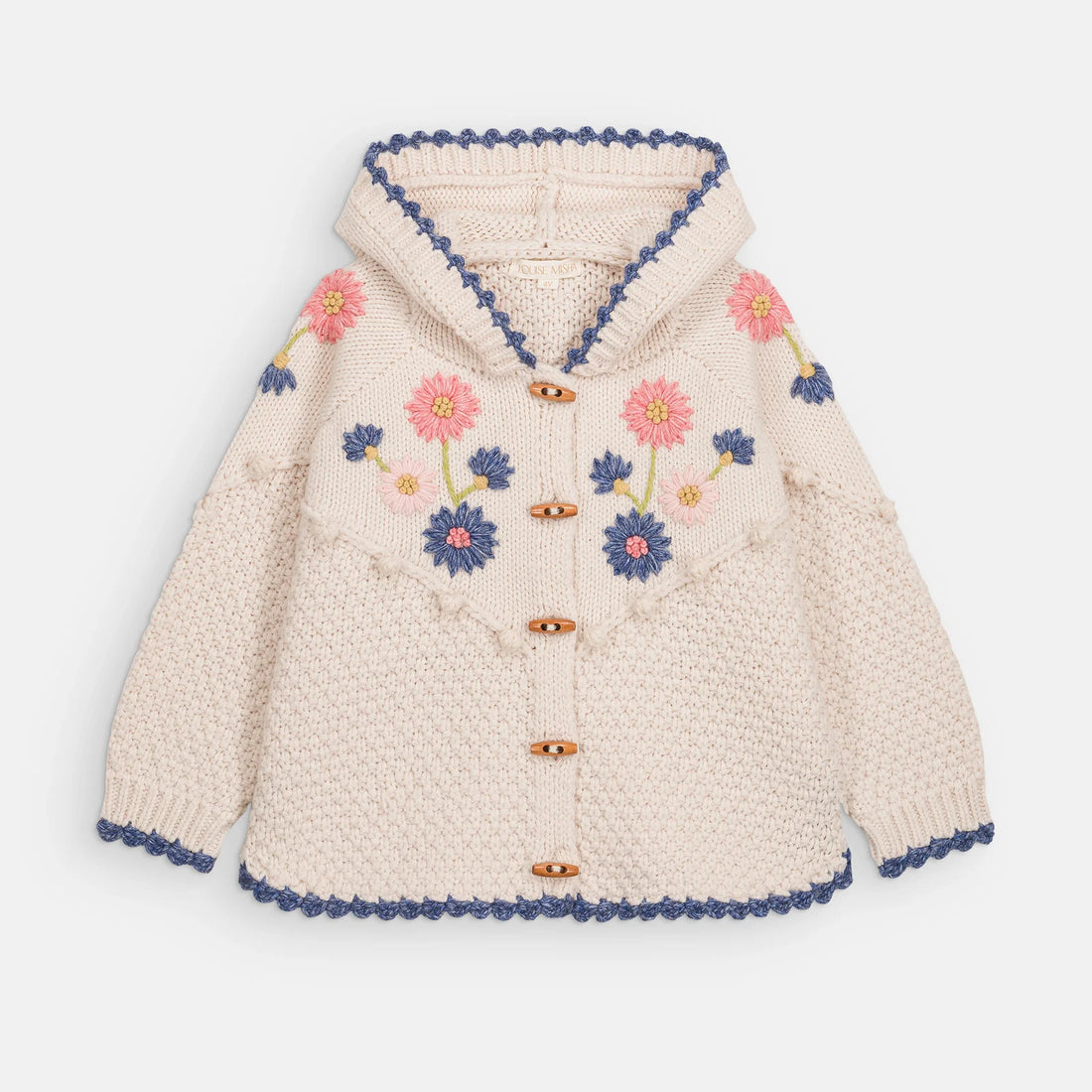Cape Ezi cream babygirl Louise Misha H26