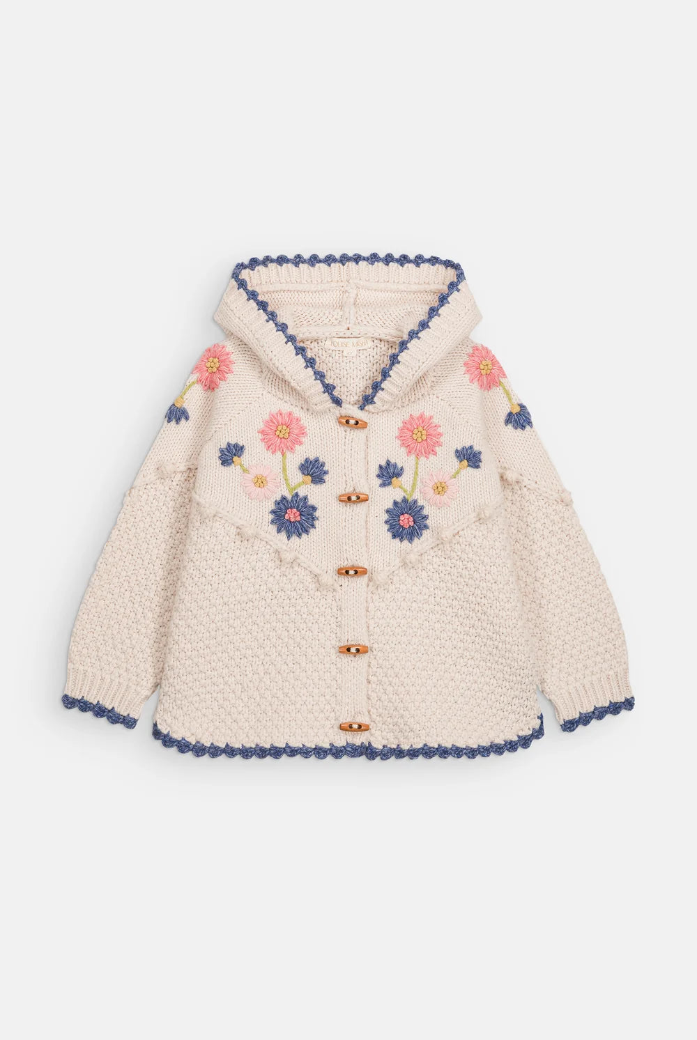 Cape Ezi cream fille Louise Misha H26
