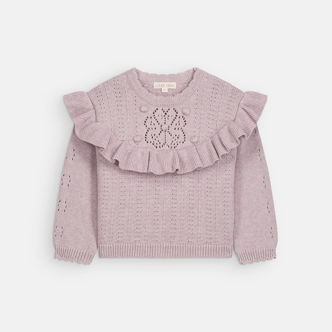 Ensemble pull avec pantalon fille Louise Misha H26