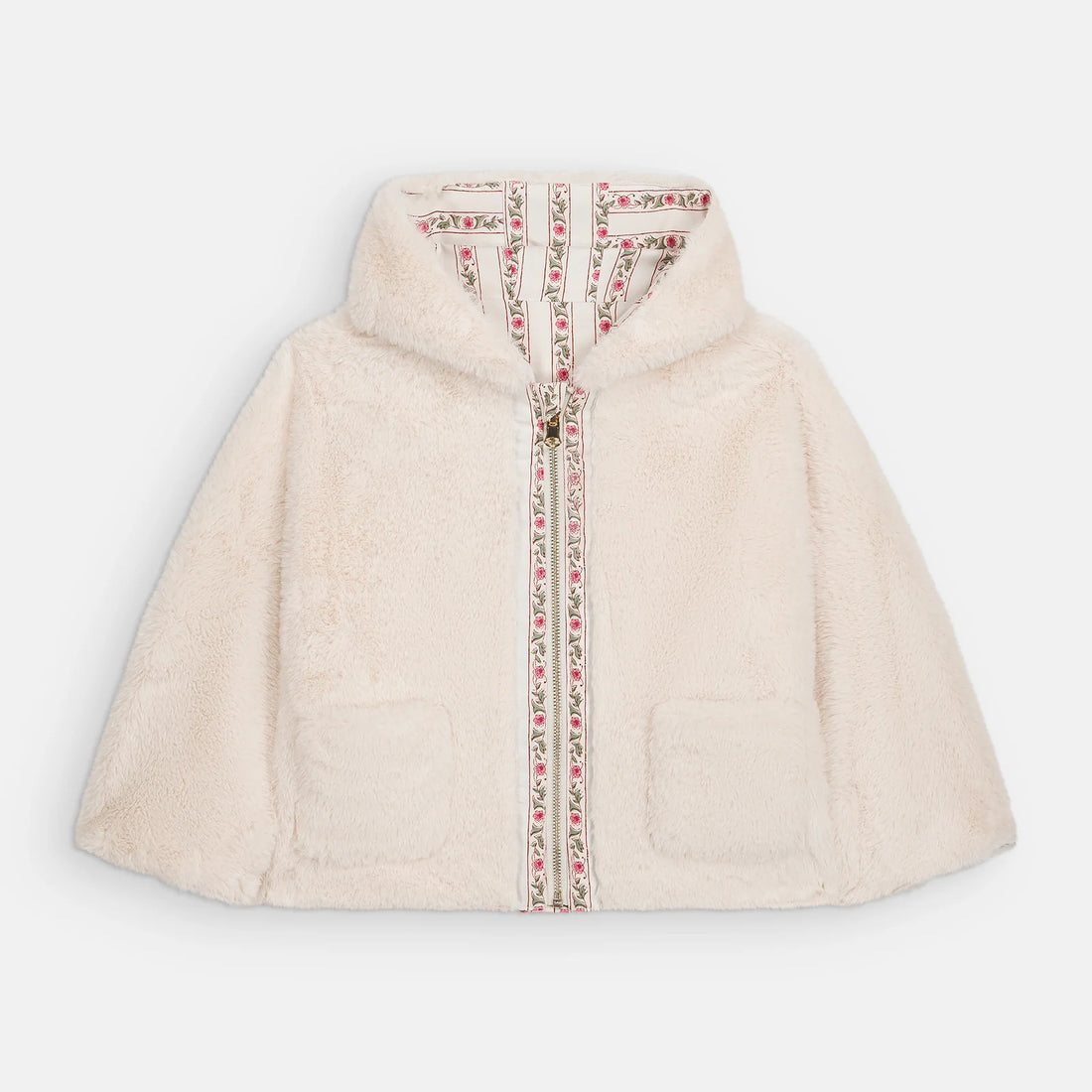Manteau réverible Felvet fille Louise Misha H26