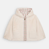 Manteau réverible Felvet fille Louise Misha H26