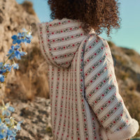 Manteau réverible Felvet fille Louise Misha H26