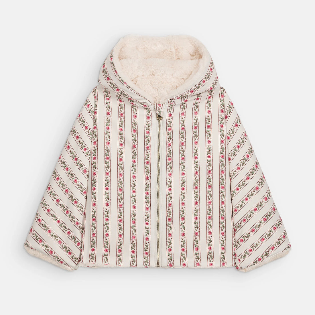Manteau réverible Felvet fille Louise Misha H26
