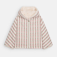 Manteau réverible Felvet fille Louise Misha H26