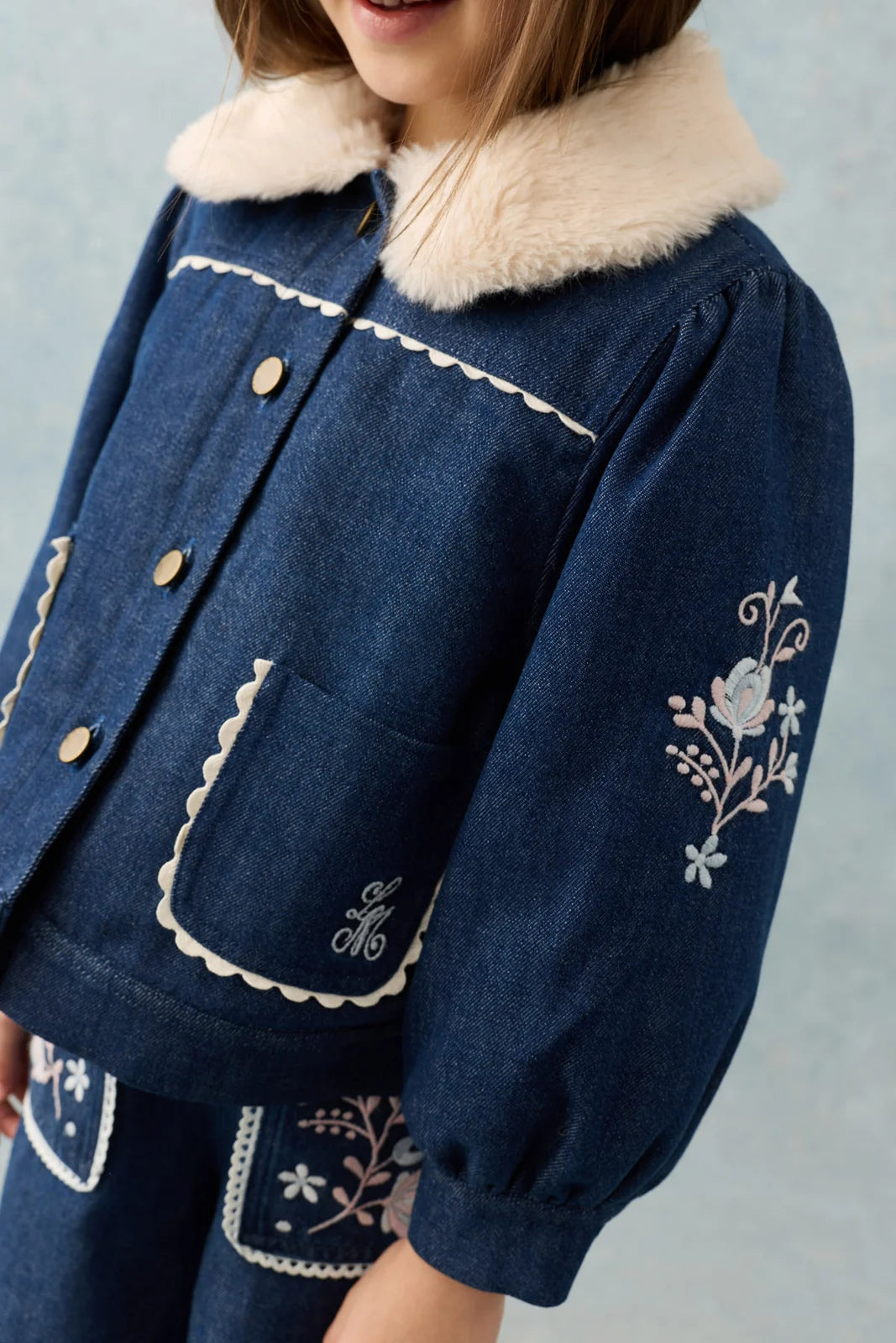 Veste Rafalina fille Louise Misha H26