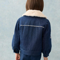Veste Rafalina fille Louise Misha H26