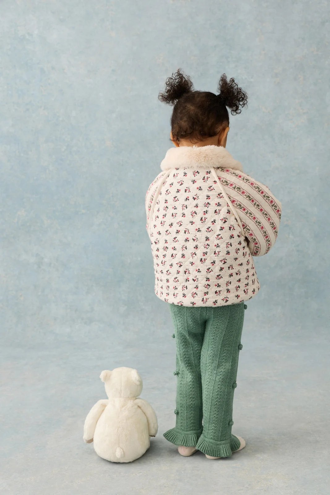 Manteau réversible Jasmina babygirl Louise Misha H26