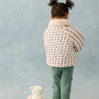 Manteau réversible Jasmina babygirl Louise Misha H26