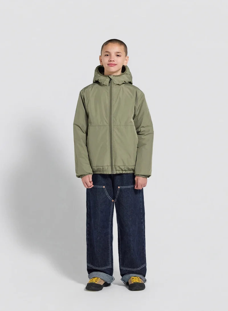 Blouson imperméable Density Mermaid kaki clair mixte Pyrenex H26