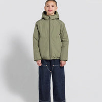 Blouson imperméable Density Mermaid kaki clair mixte Pyrenex H26