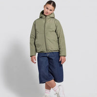 Blouson imperméable Density Mermaid kaki clair mixte Pyrenex H26