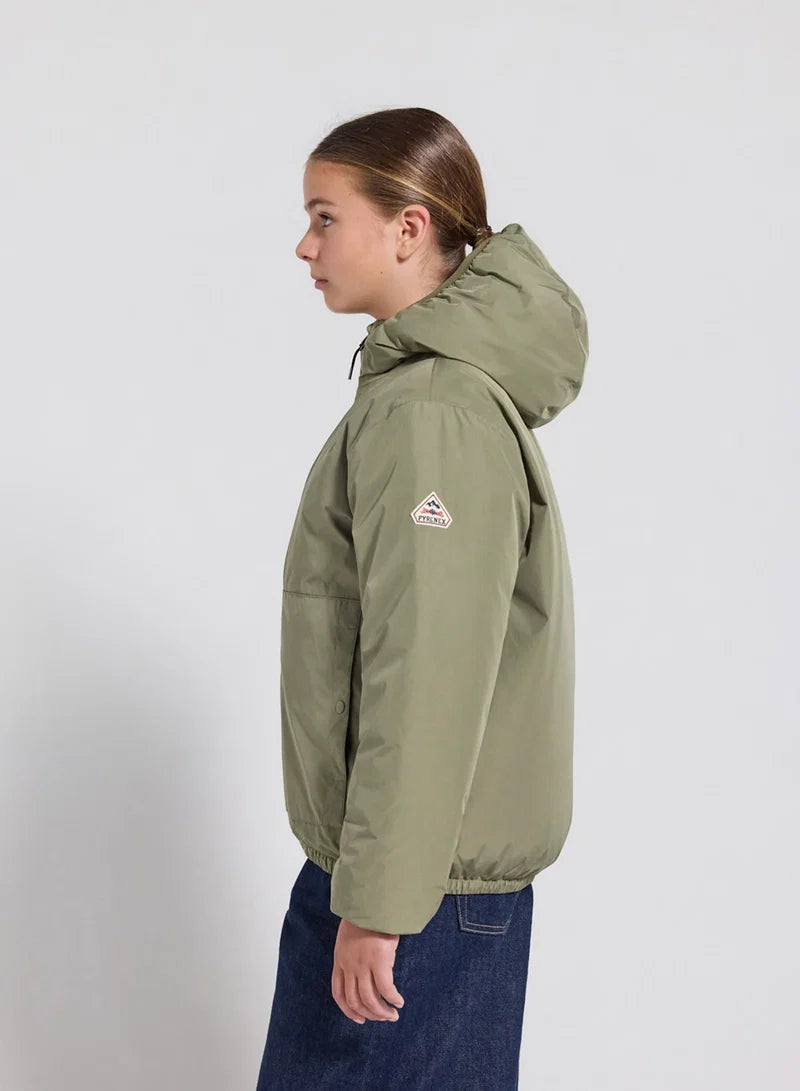 Blouson imperméable Density Mermaid kaki clair mixte Pyrenex H26