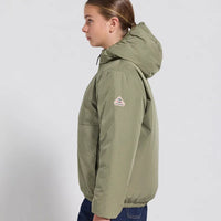 Blouson imperméable Density Mermaid kaki clair mixte Pyrenex H26