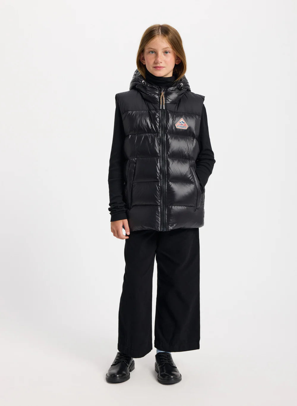 Doudoune sans manches John noir Pyrenex H25