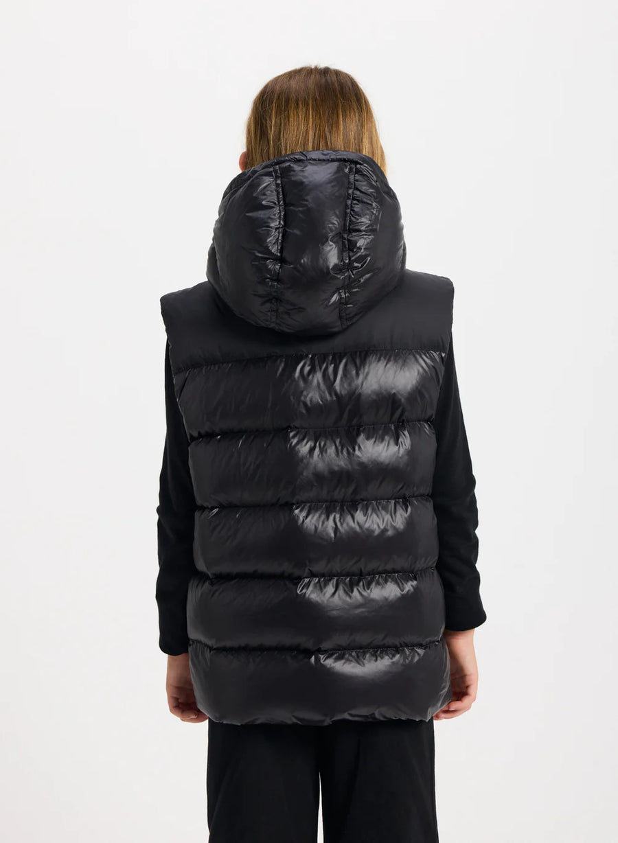 Doudoune sans manches John noir Pyrenex H25