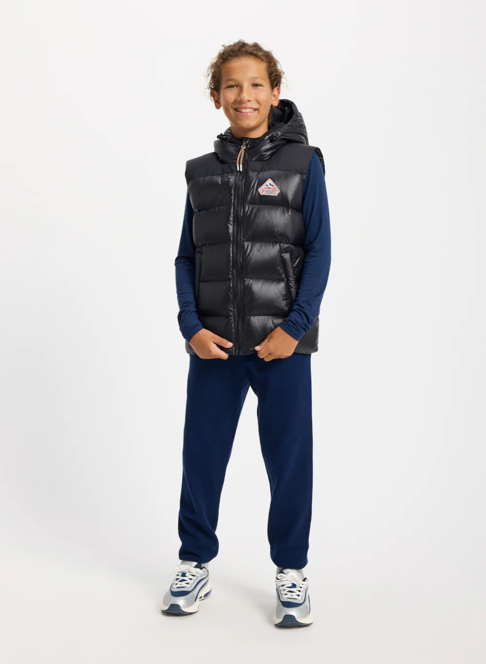 Doudoune sans manches John noir Pyrenex H25