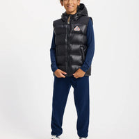 Doudoune sans manches John noir Pyrenex H25