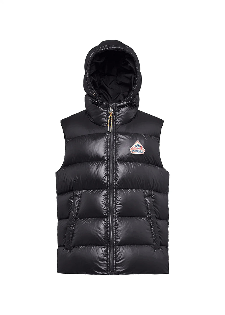 Doudoune sans manches John noir Pyrenex H25
