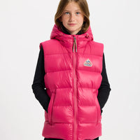 Doudoune sans manches cyclamen Pyrenex H25