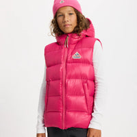 Doudoune sans manches cyclamen Pyrenex H25