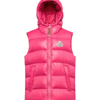 Doudoune sans manches cyclamen Pyrenex H25