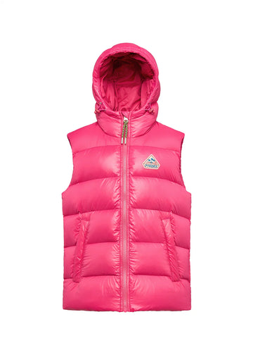 Doudoune sans manches cyclamen Pyrenex H25