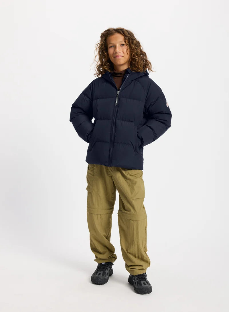 Doudoune à capuche Sten Smooth bleu foncé mixte Pyrenex H26