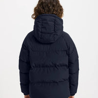 Doudoune à capuche Sten Smooth bleu foncé mixte Pyrenex H26