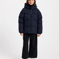 Doudoune à capuche Sten Smooth bleu foncé mixte Pyrenex H26