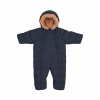 Combinaison Soren bleu foncé unisexe Pyrenex H26